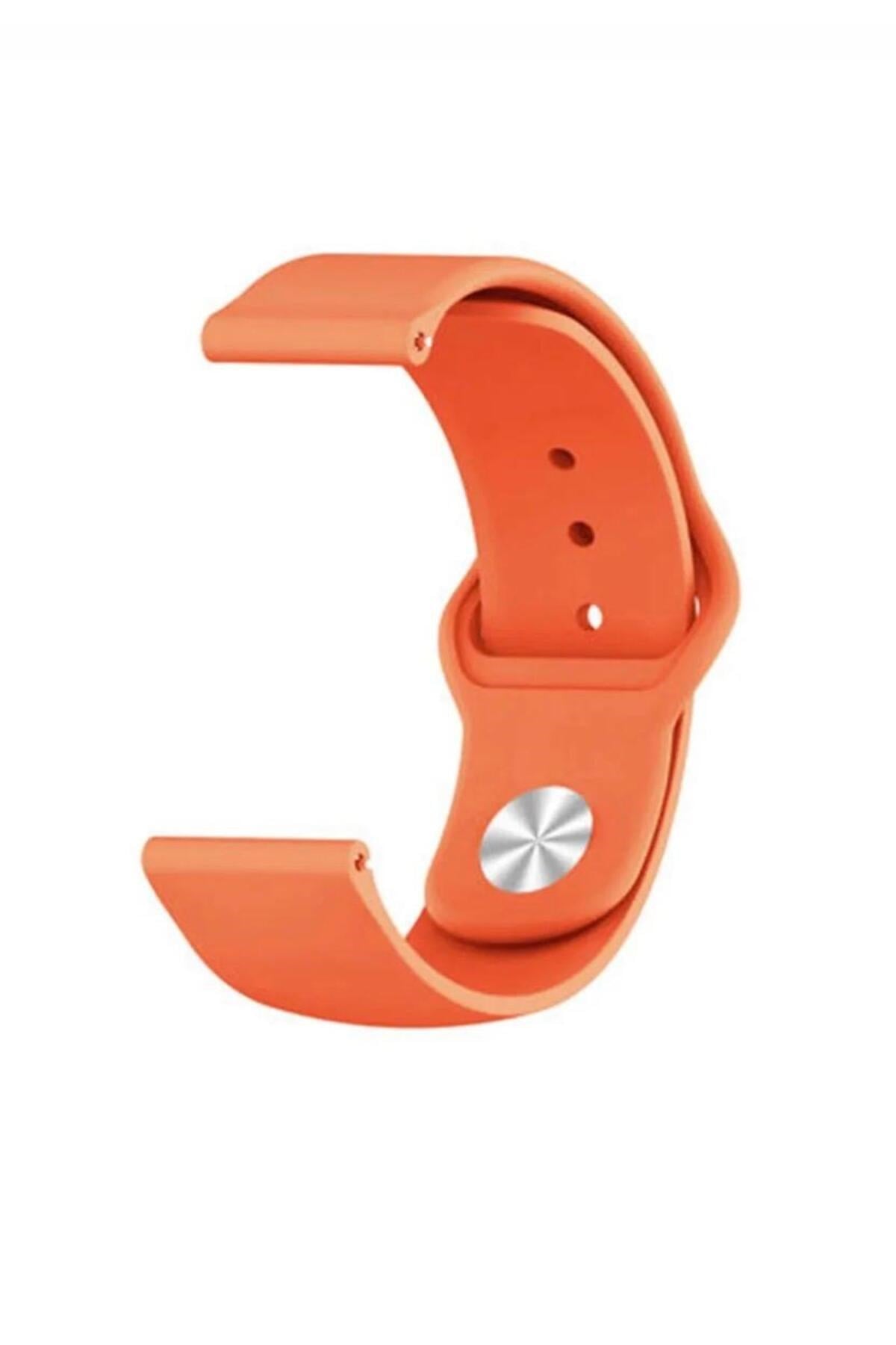 Redmi Watch 5 Active, Redmi Watch 5 Lite ile Uyumlu 22mm Gri Silikon Kordon