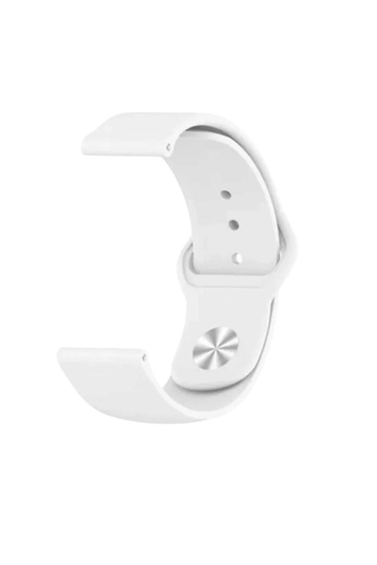 Redmi Watch 5 Active, Redmi Watch 5 Lite ile Uyumlu 22mm Gri Silikon Kordon