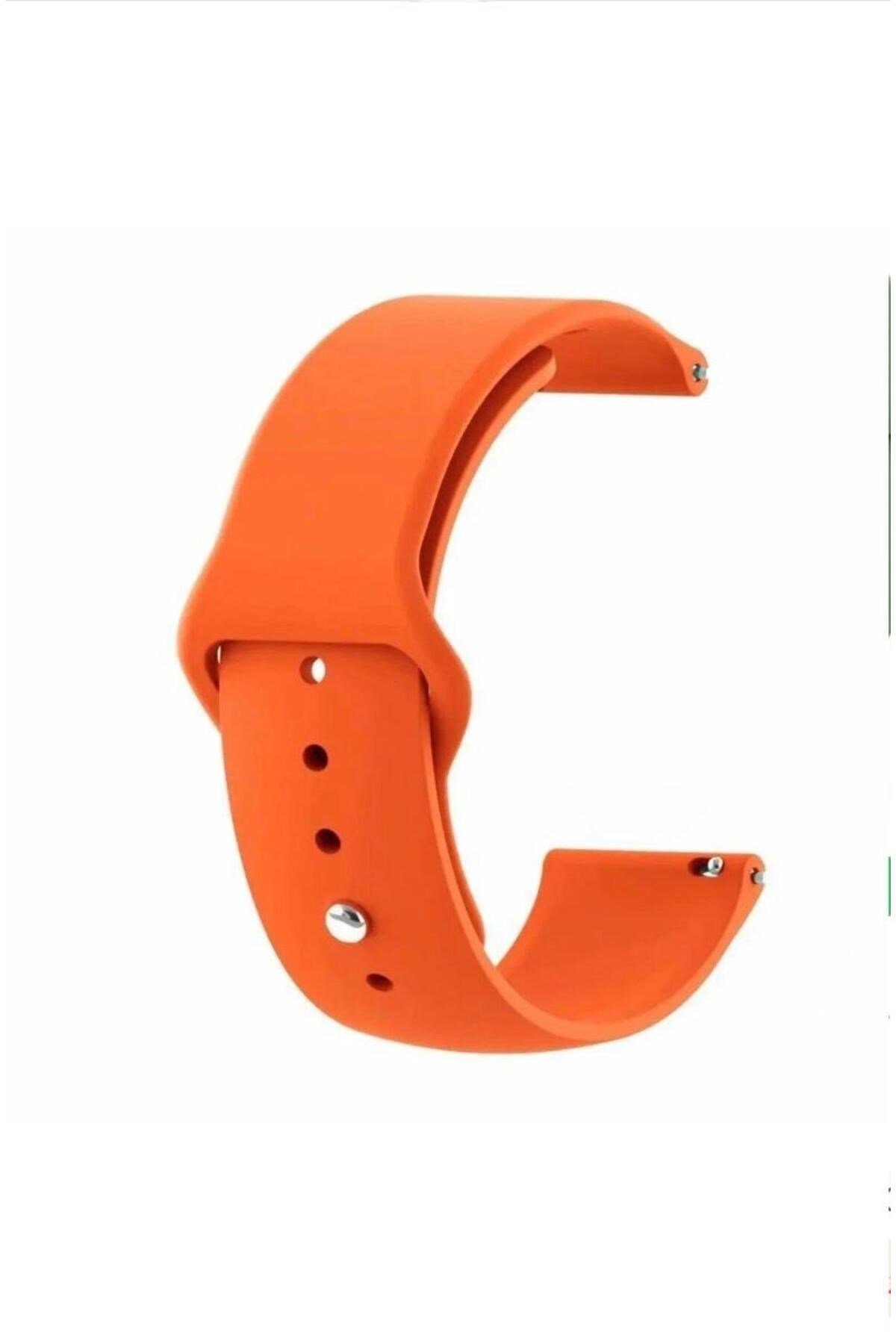 Redmi Watch 5 Active, Redmi Watch 5 Lite ile Uyumlu 22mm Gri Silikon Kordon