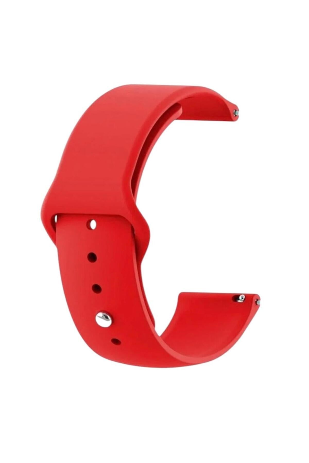Redmi Watch 5 Active, Redmi Watch 5 Lite ile Uyumlu 22mm Gri Silikon Kordon