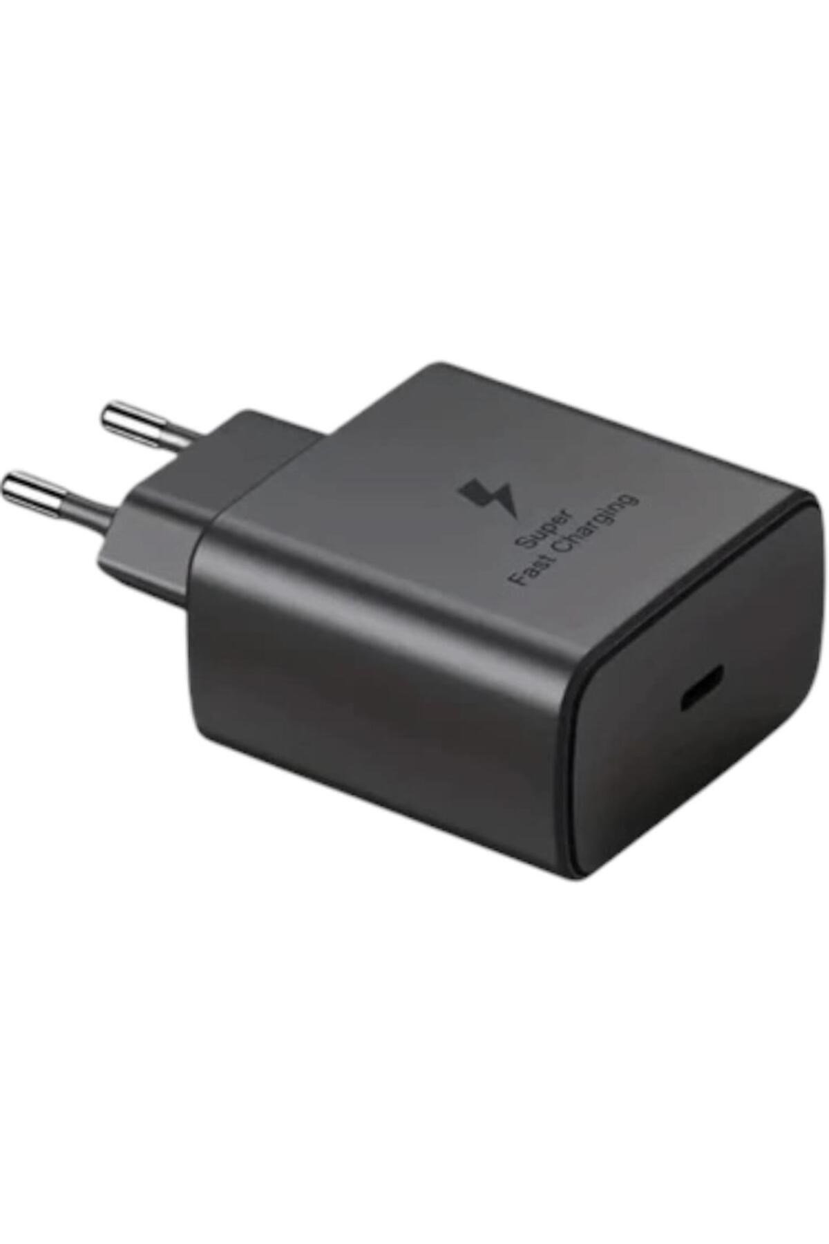 Samsung Uyumlu 25W PD USB-C Hızlı Şarj Adaptörü Siyah