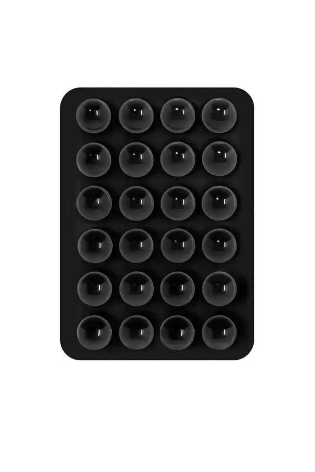 Silikon Vantuzlu Telefon Tutacağı 24 Vantuzlu