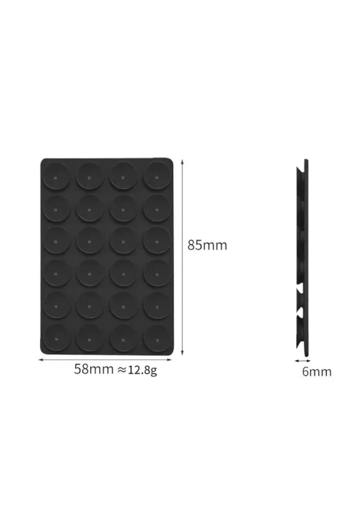 Silikon Vantuzlu Telefon Tutacağı 24 Vantuzlu