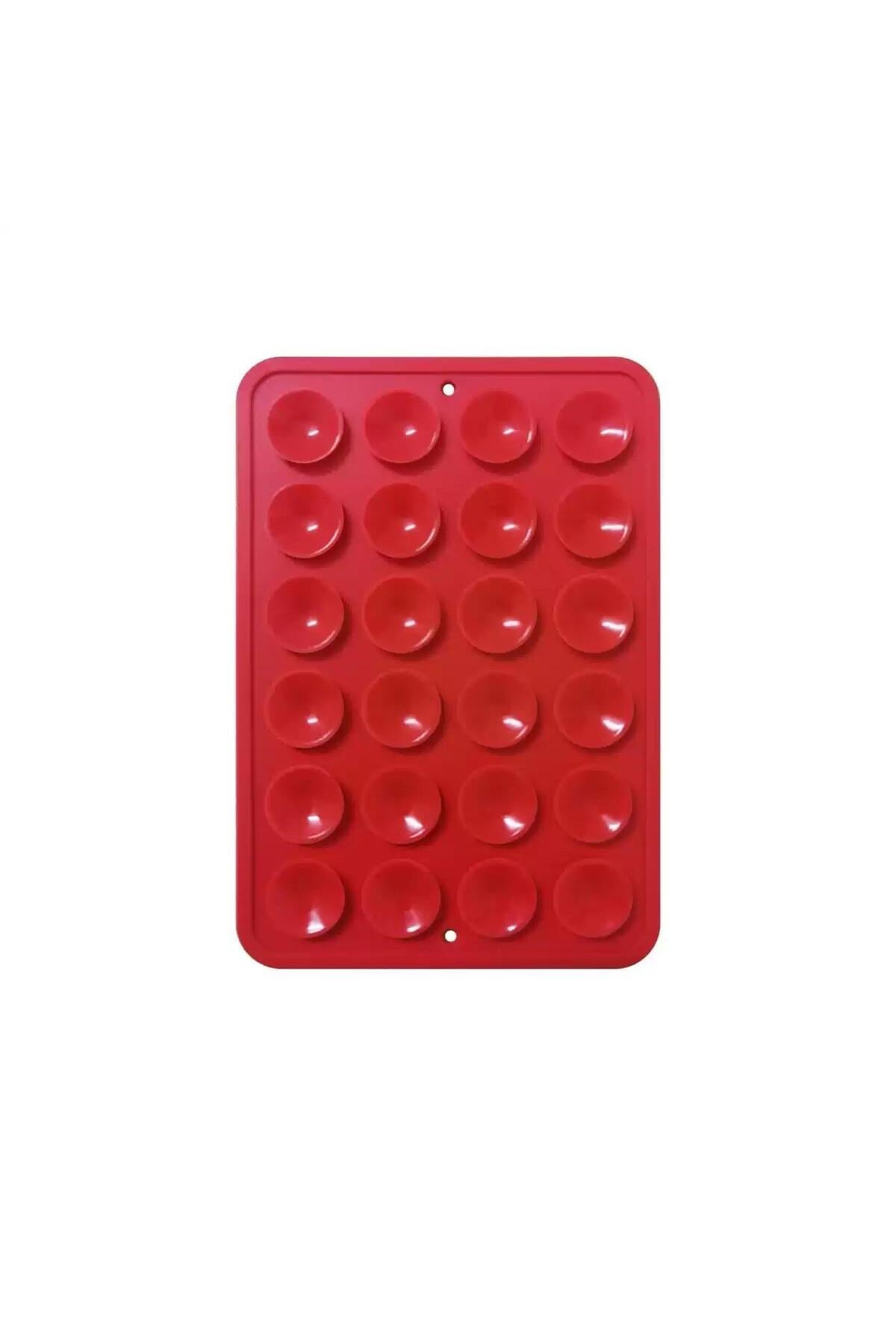 Silikon Vantuzlu Telefon Tutacağı 24 Vantuzlu