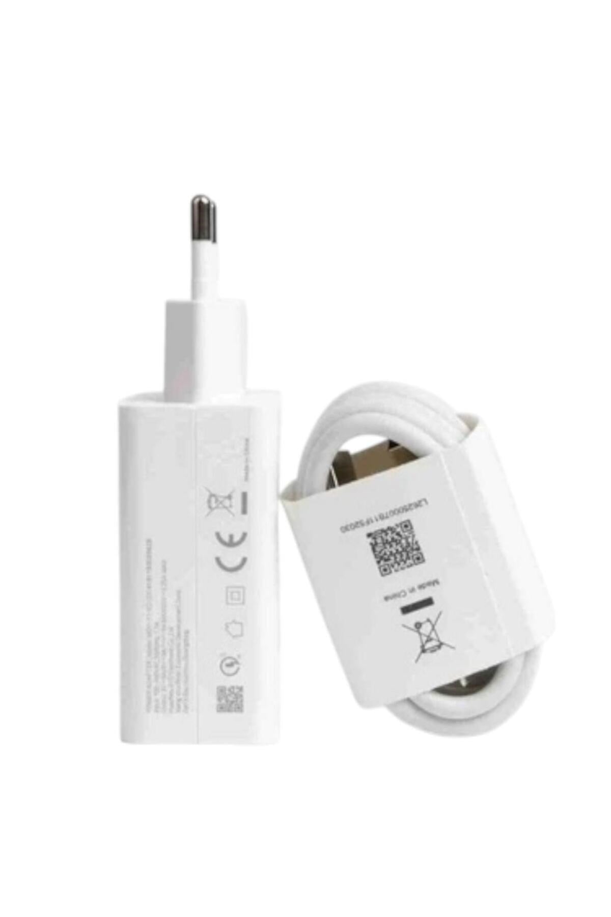 Xiaomi Uyumlu 67W Hızlı Şarj Adaptörü USB-C Siyah