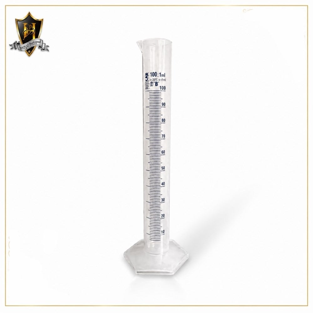 100 ml Uzun Form Plastik Mezur