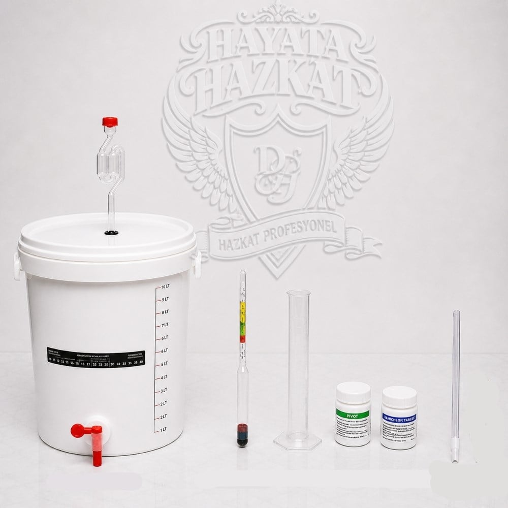 10Lt Fermentasyon Başlangıç Seti Ekonomik