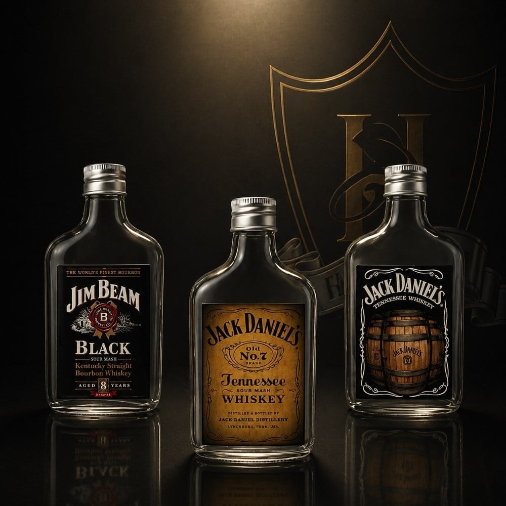 200 ml Baskılı Şişe W Set