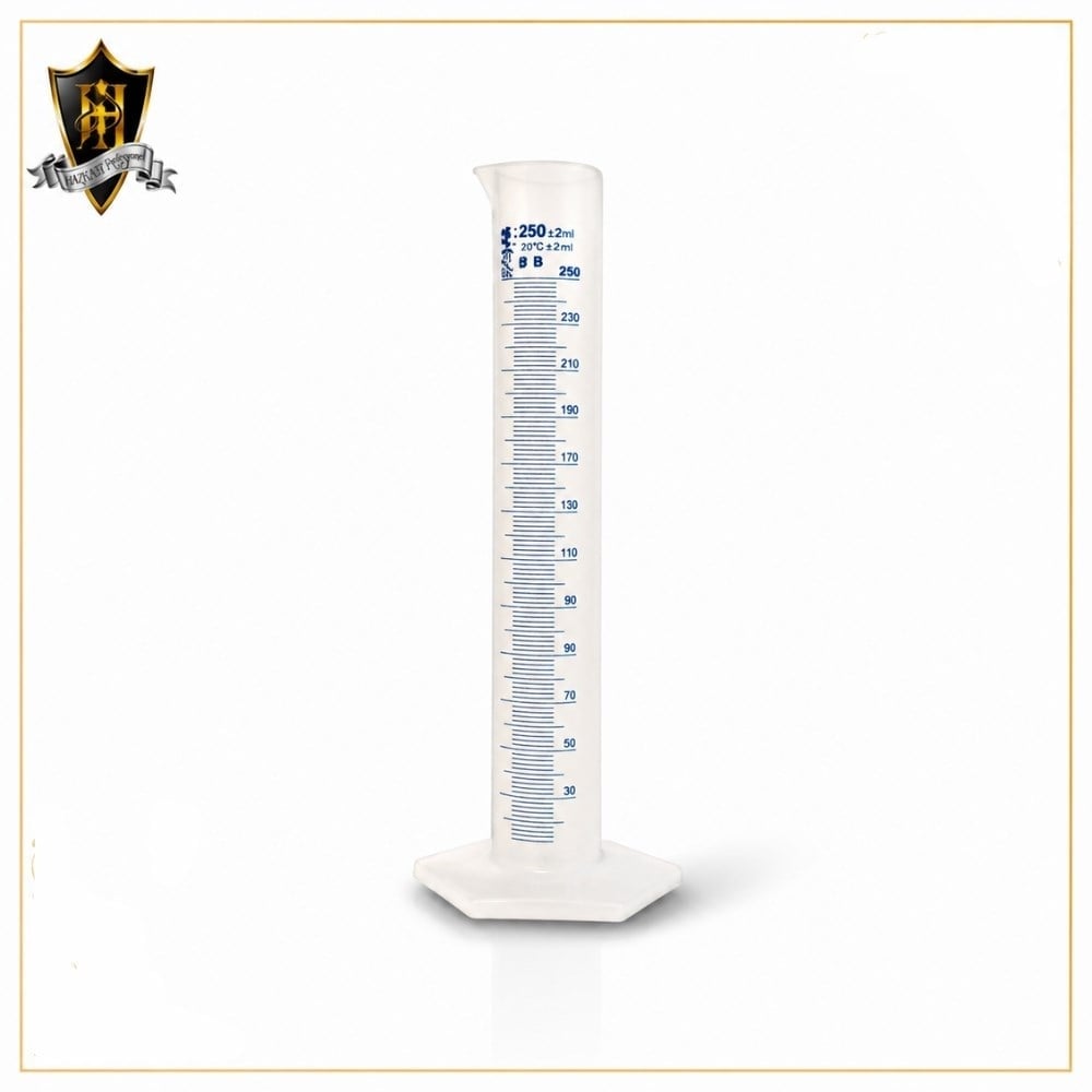 250 ml Uzun Form Plastik Mezur