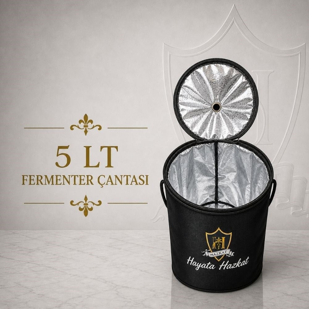 5 Lt Fermenter Çantası Pro Set