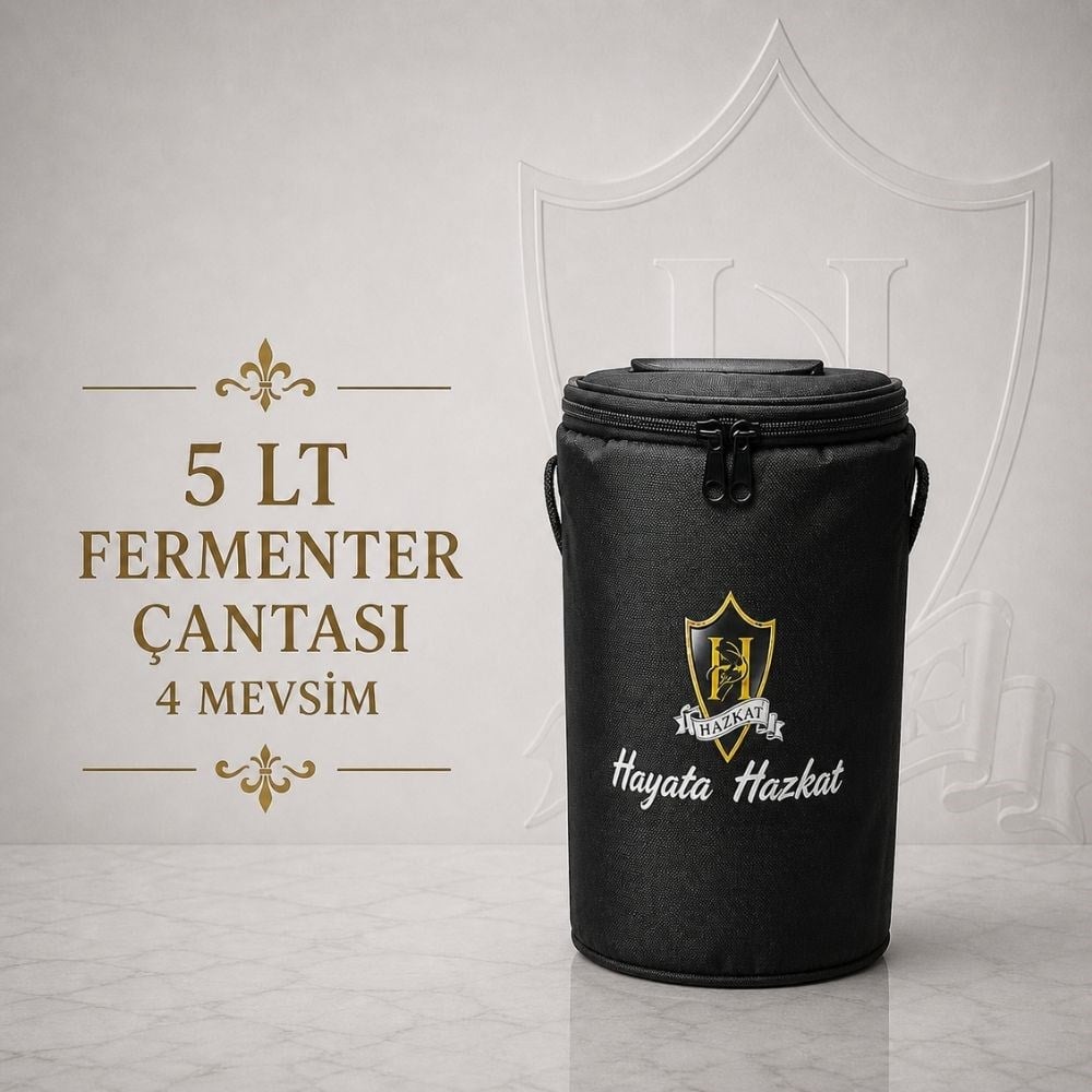 5 Lt Fermenter Çantası Pro Set
