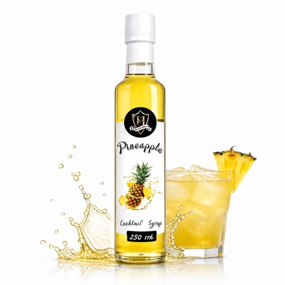 Ananas Kokteyl Şurubu 250ml