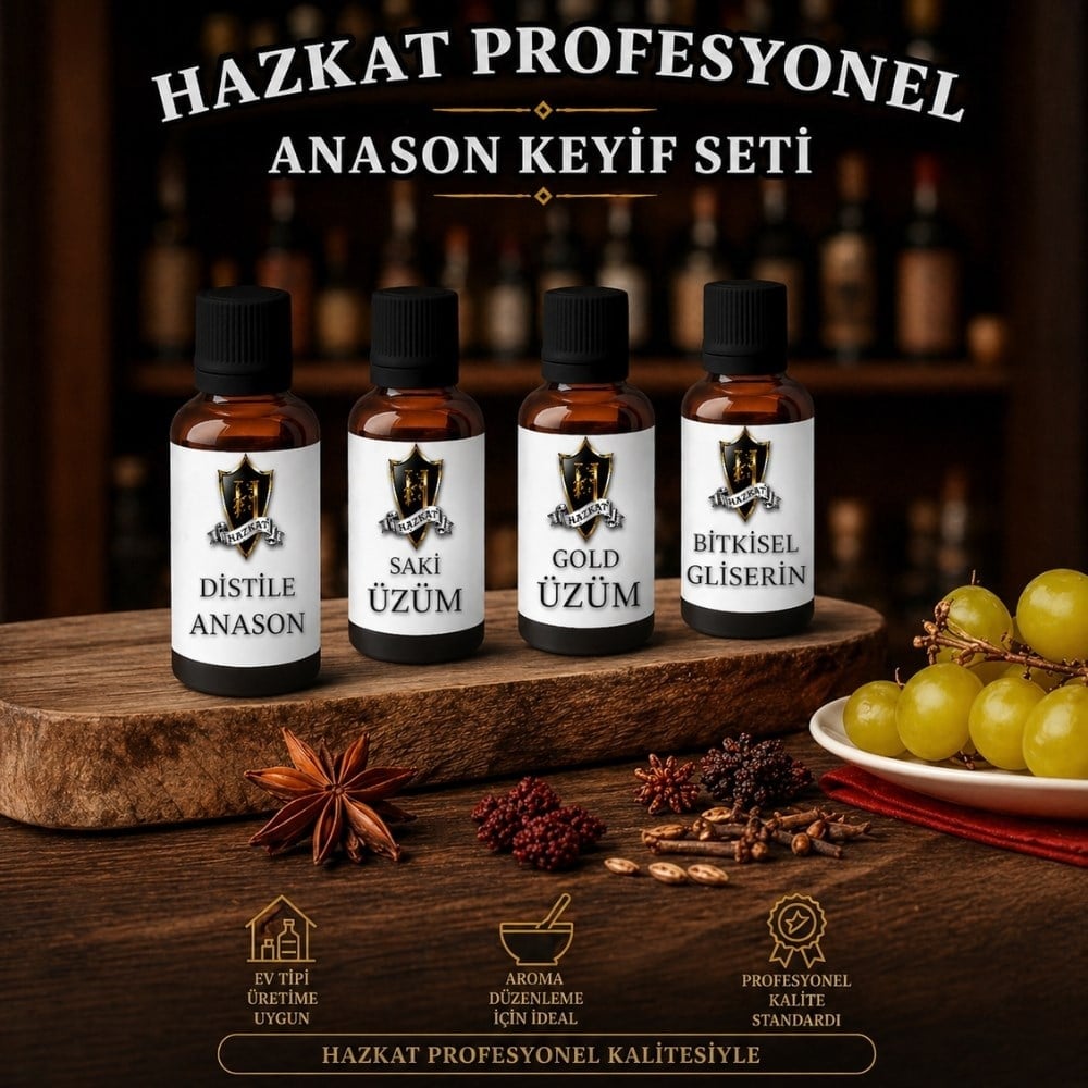 Anason Keyif Seti 