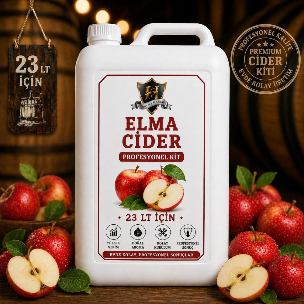 Apple Cider 23lt Elma Cider