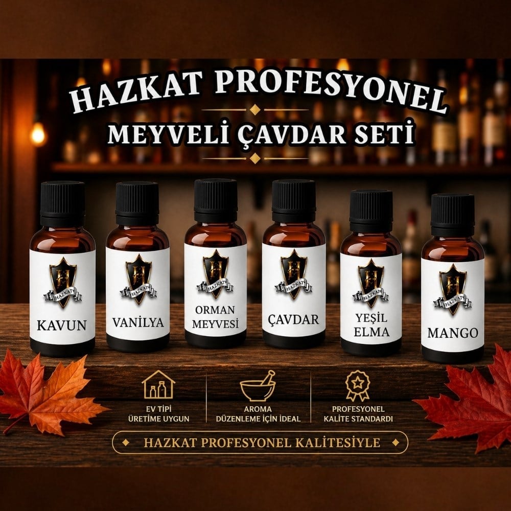Çavdar Aroması Başlangıç Seti 6 x 10ml