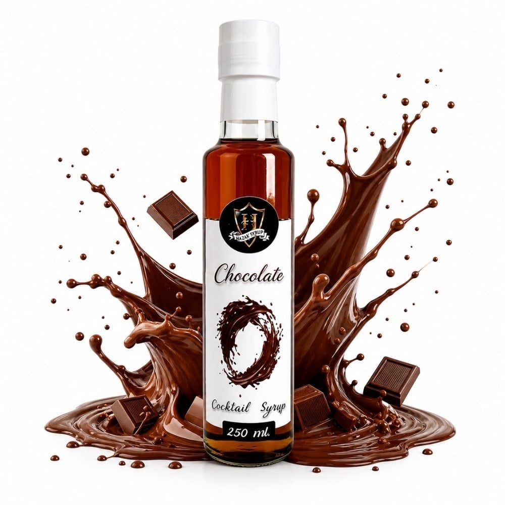 Çikolata Şurubu 250ml