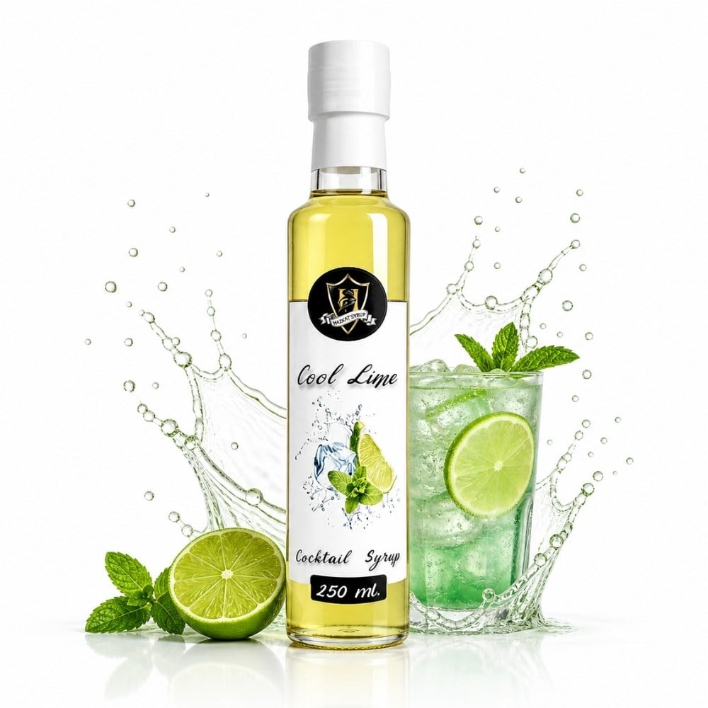 Cool Lime Kokteyl Şurubu 250ml