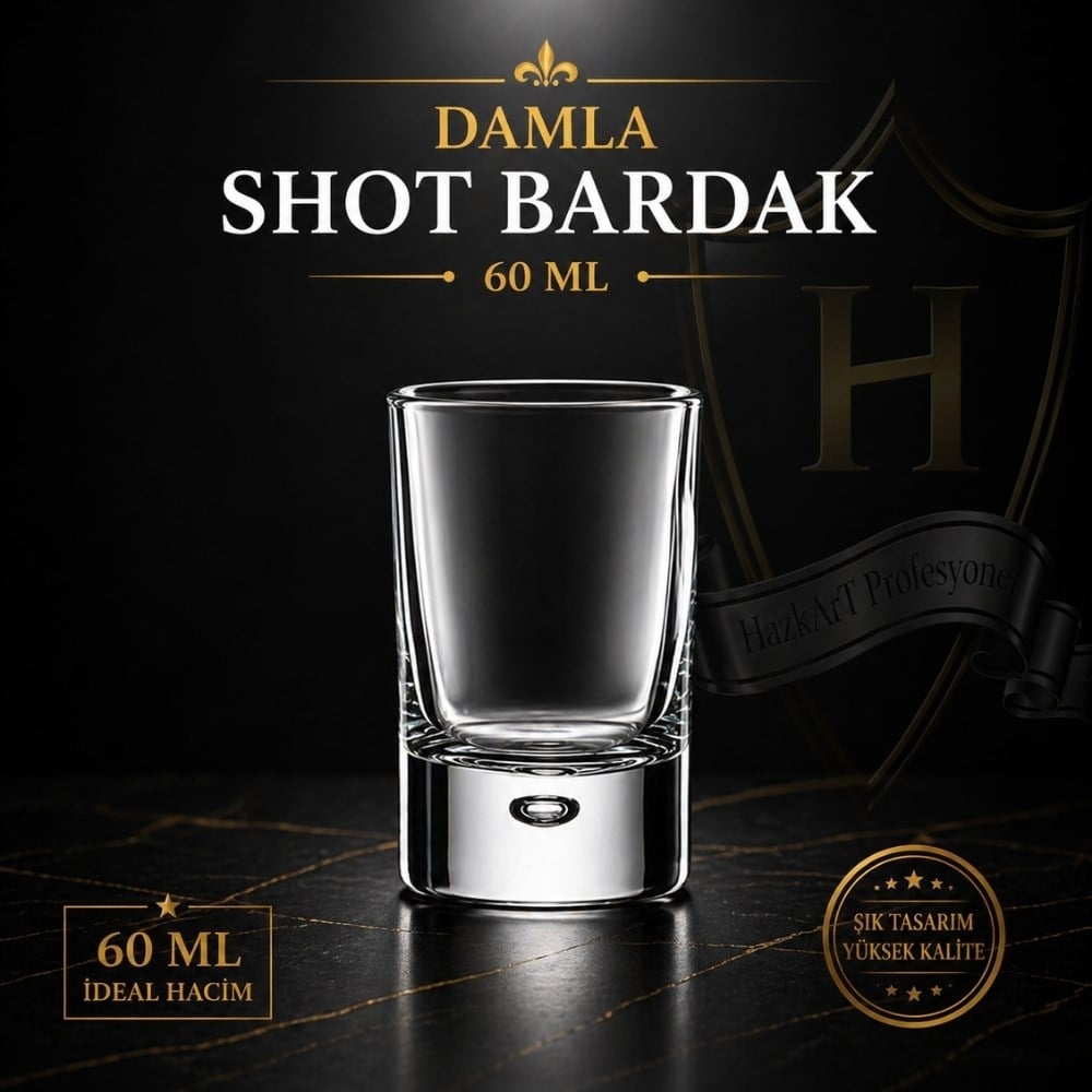 Damla Shot Bardağı