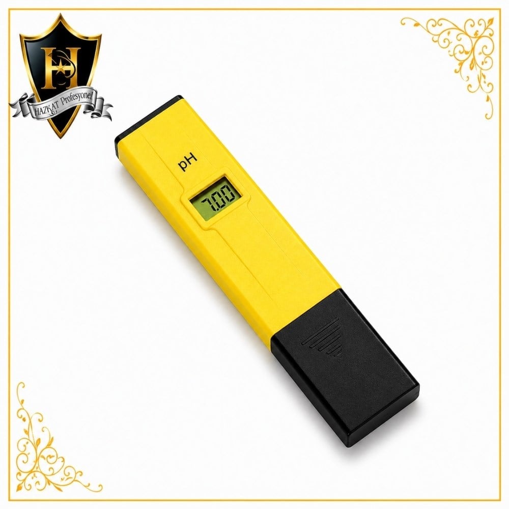 Dijital Ph Metre Ph Ölçer 0 14 PH