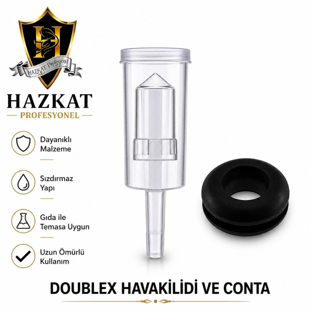 Doublex Hava Kilidi Conta Seti