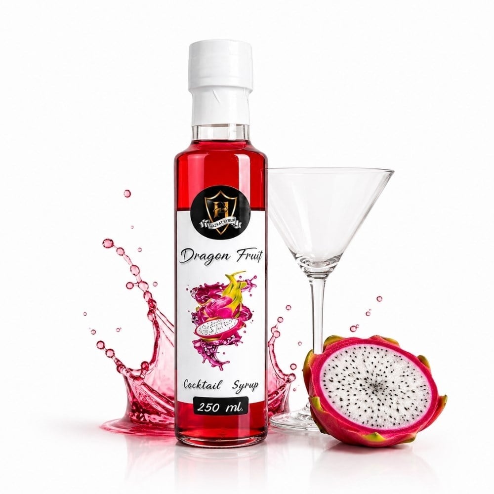 Ejder Meyvesi Kokteyl Şurubu 250ml