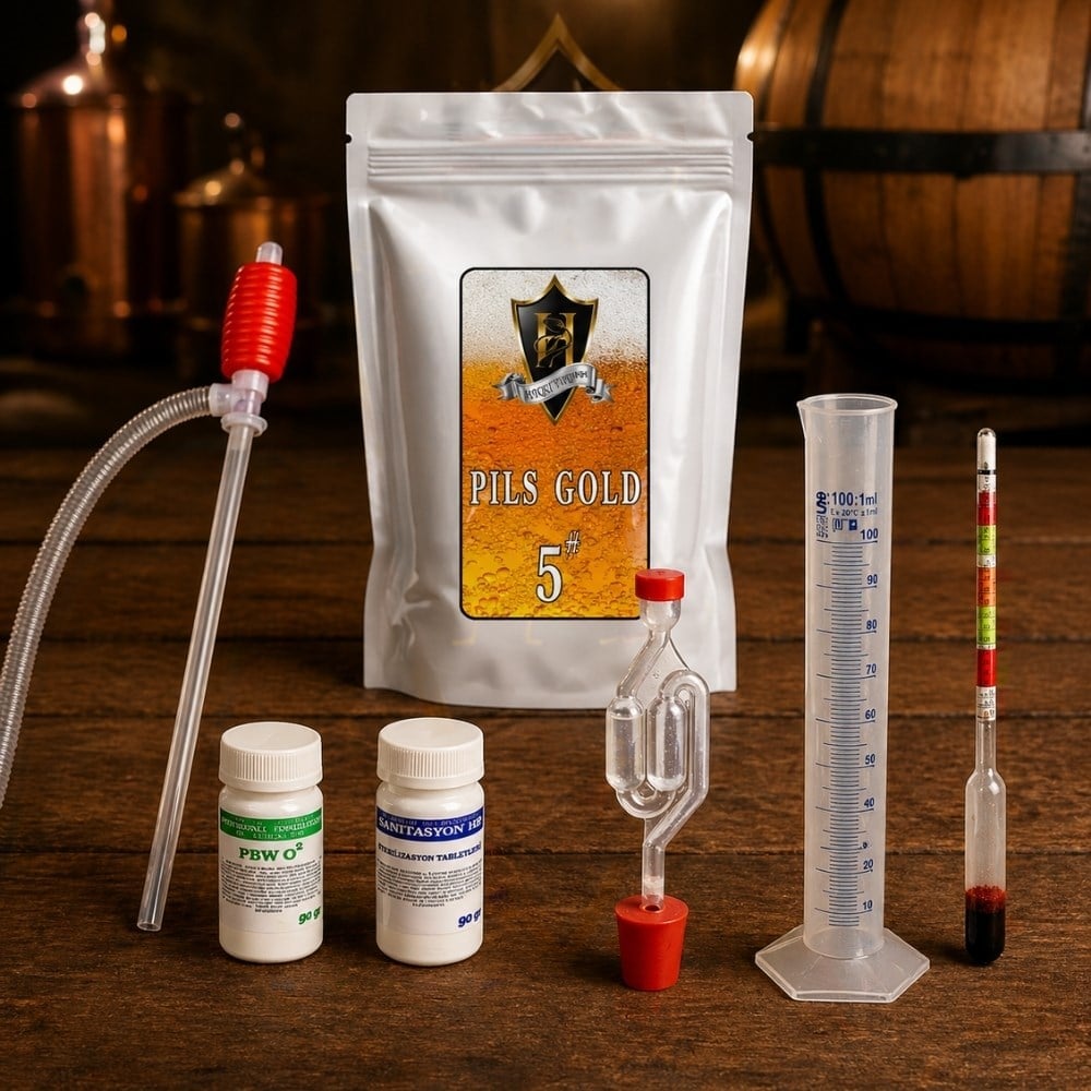 Fermentasyon Başlangıç 5 lt Ekonomik