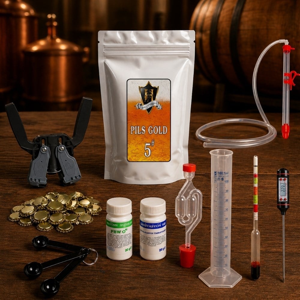 Fermentasyon Başlangıç Seti 5lt Pro