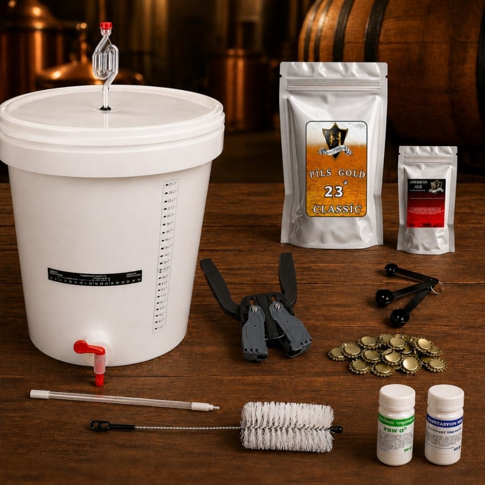 Fermentasyon Başlangıç Seti Pils Ekonomik