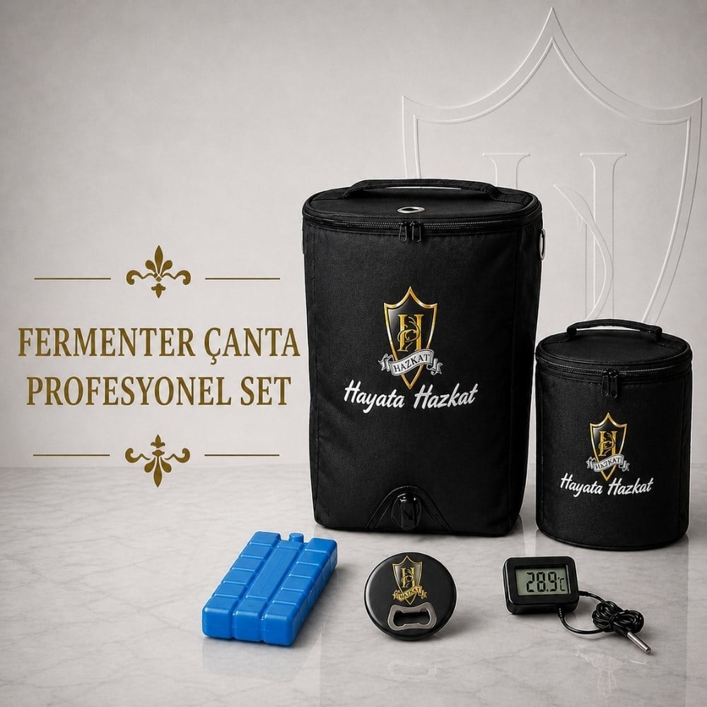 Fermenter Çantası ve Termos Çanta Pro Set