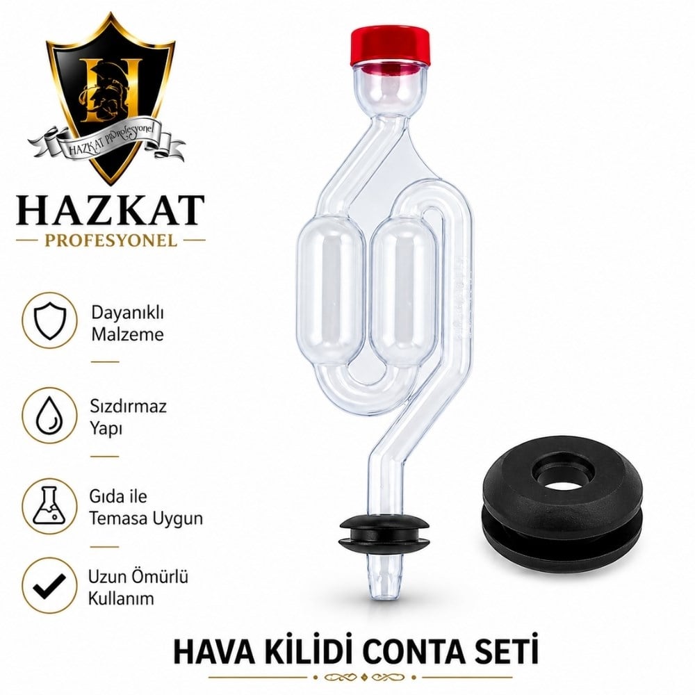 Hava Kilidi Conta Set