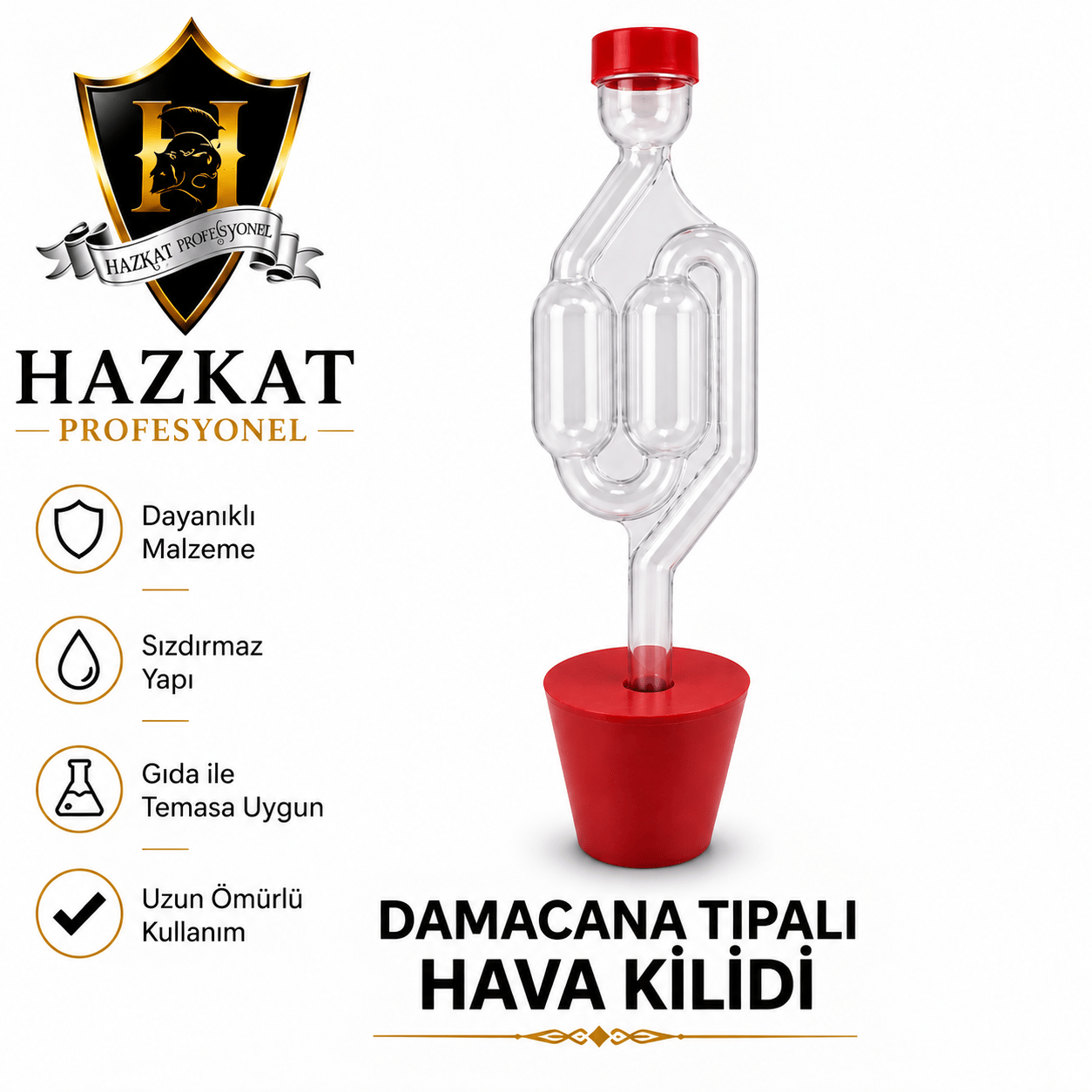 Hava Kilidi Damacana Tıpalı Set