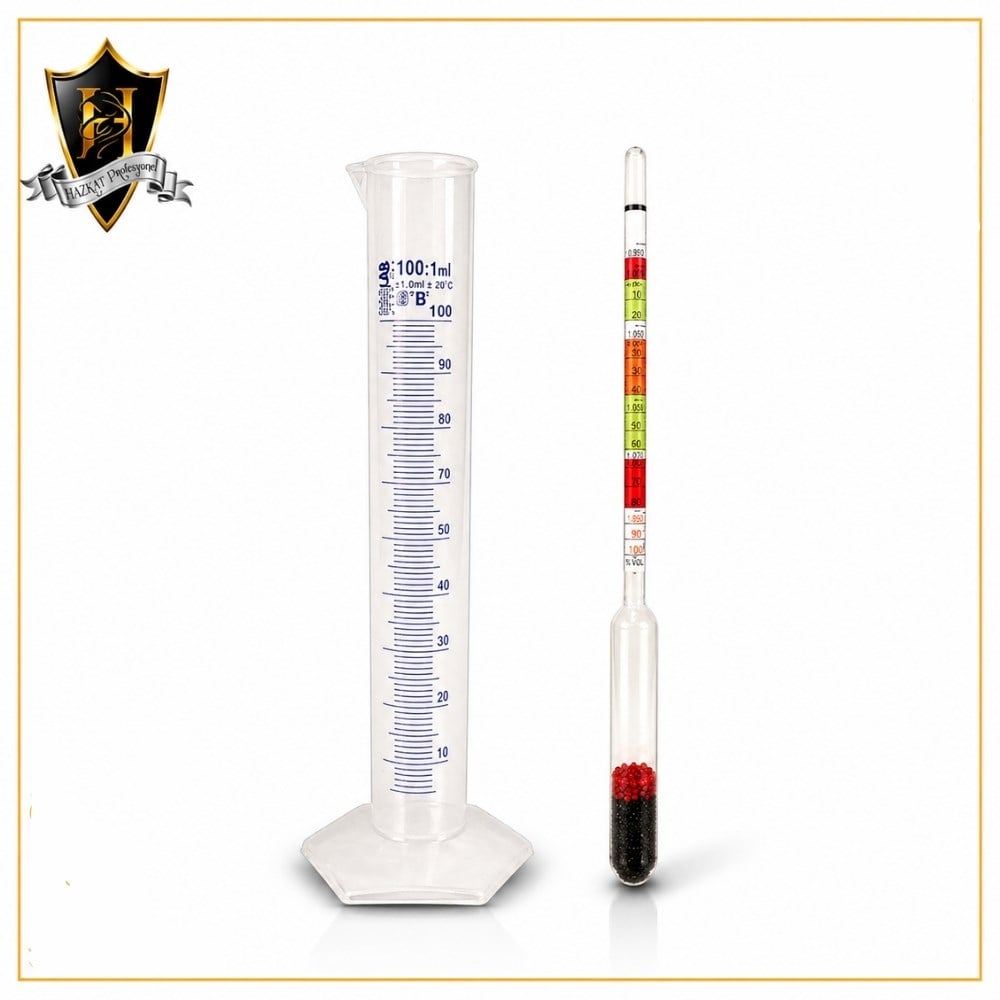 Hidrometre ve Mezur Set