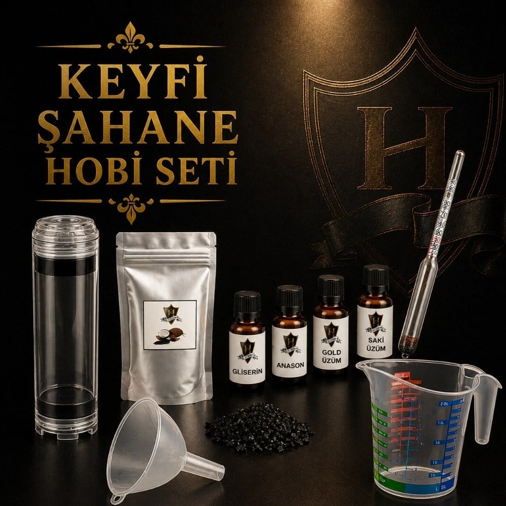 Keyfi Şahane Hobi Seti