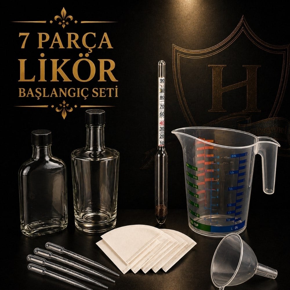 Likör Hobi Seti 7 Parça