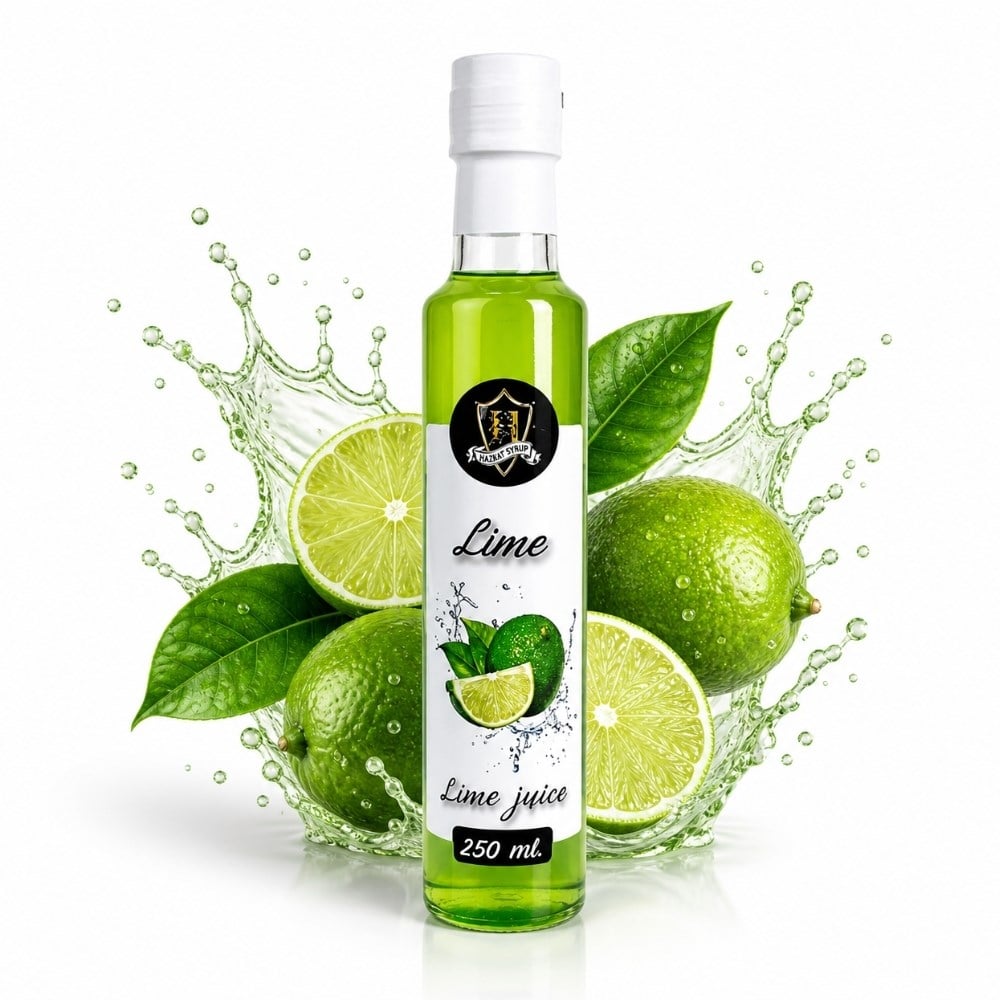 Lime Juice Yeşil Limon Suyu 250ml