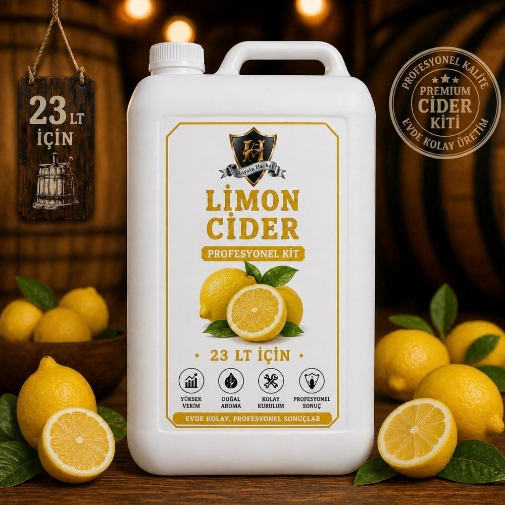 Lİmon Hard Seltzer 23 lt