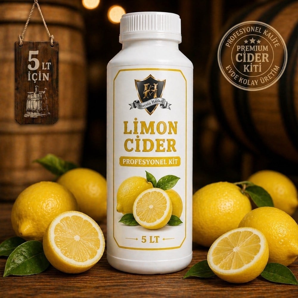 Limon Hard Seltzer 5lt Profesyonel