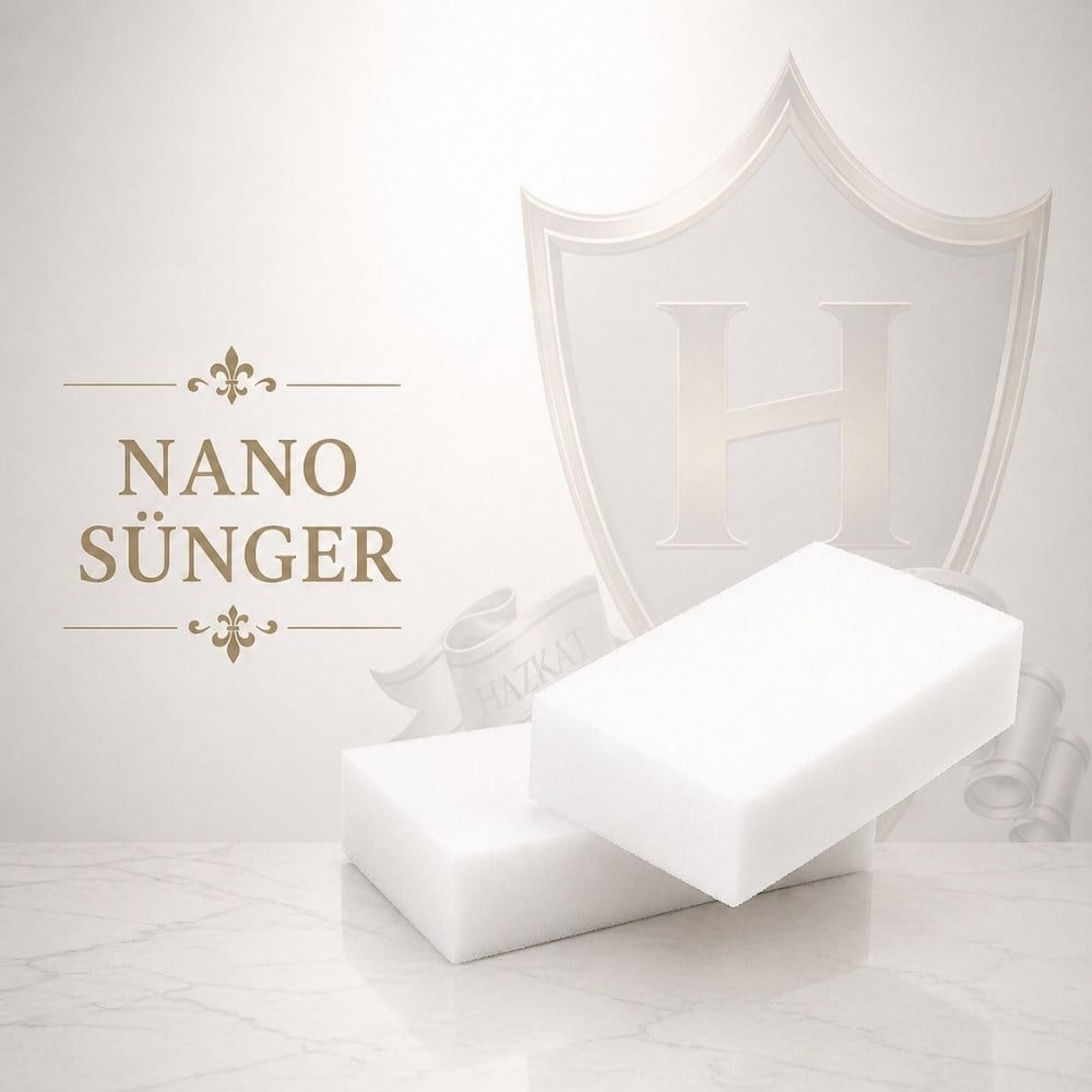 Nano Temizlik Süngeri 2 Adet