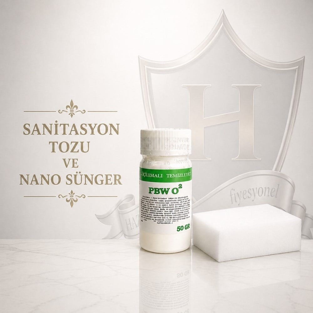 PBW O2 ve Nano Sünger