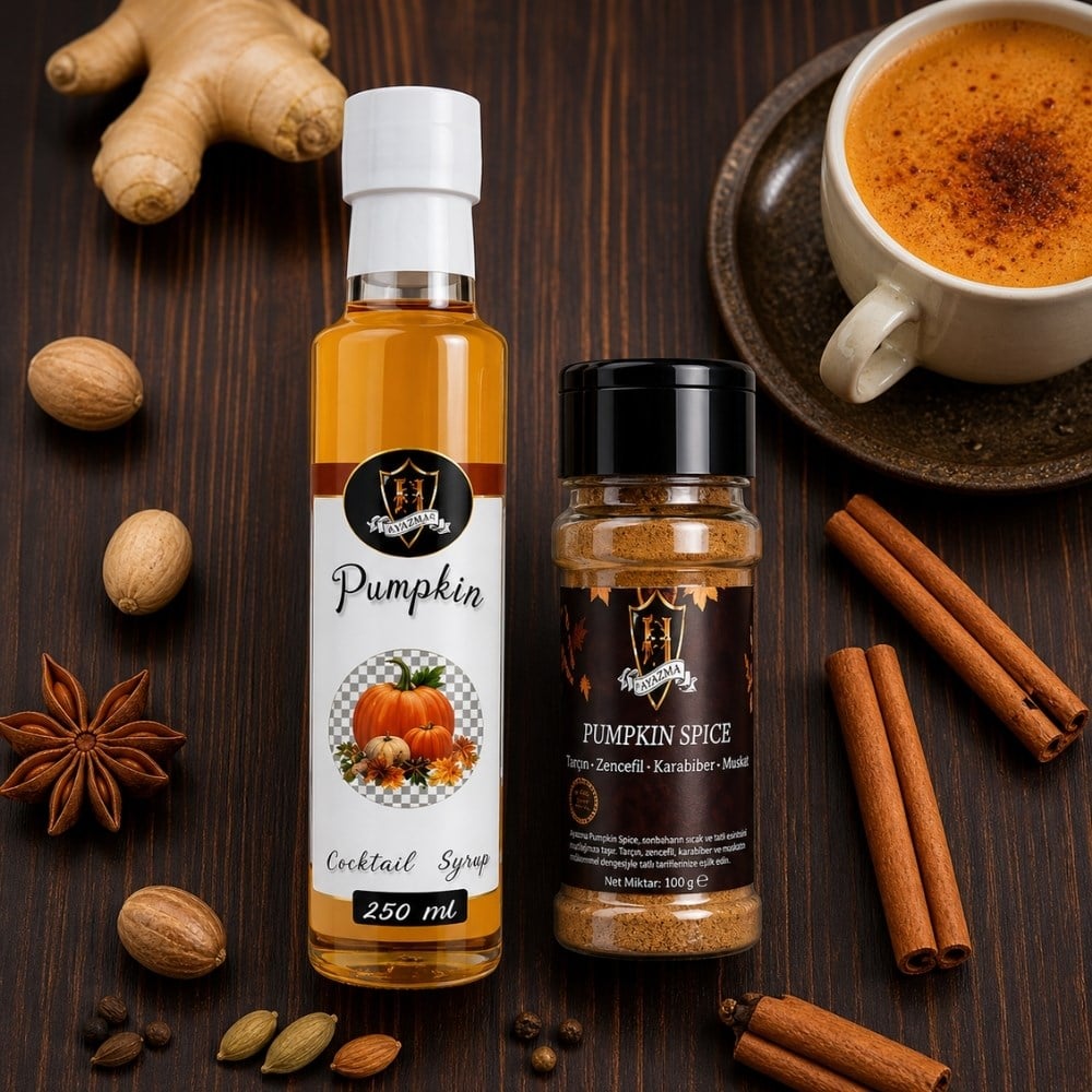 Pumkin Spice Latte Set