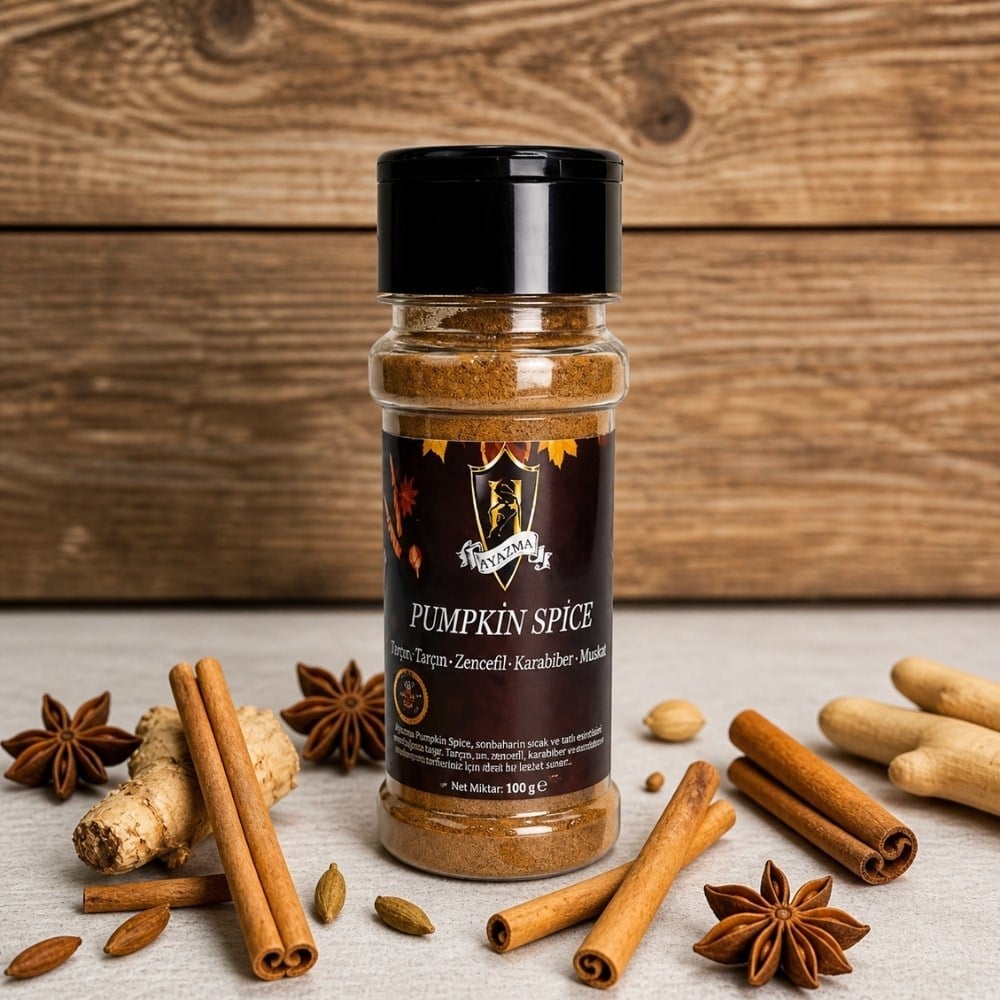 Pumpkin Spice Baharat Karışımı