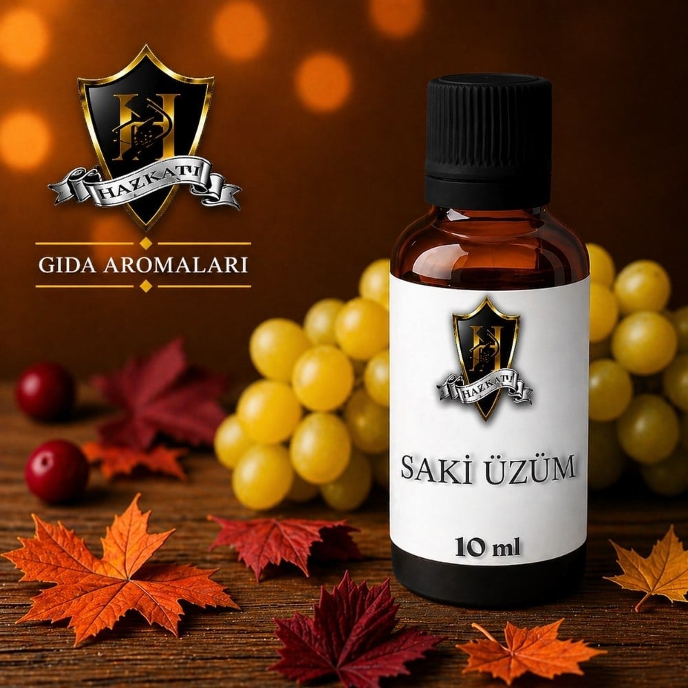 Saki Üzüm Aroma 10ml