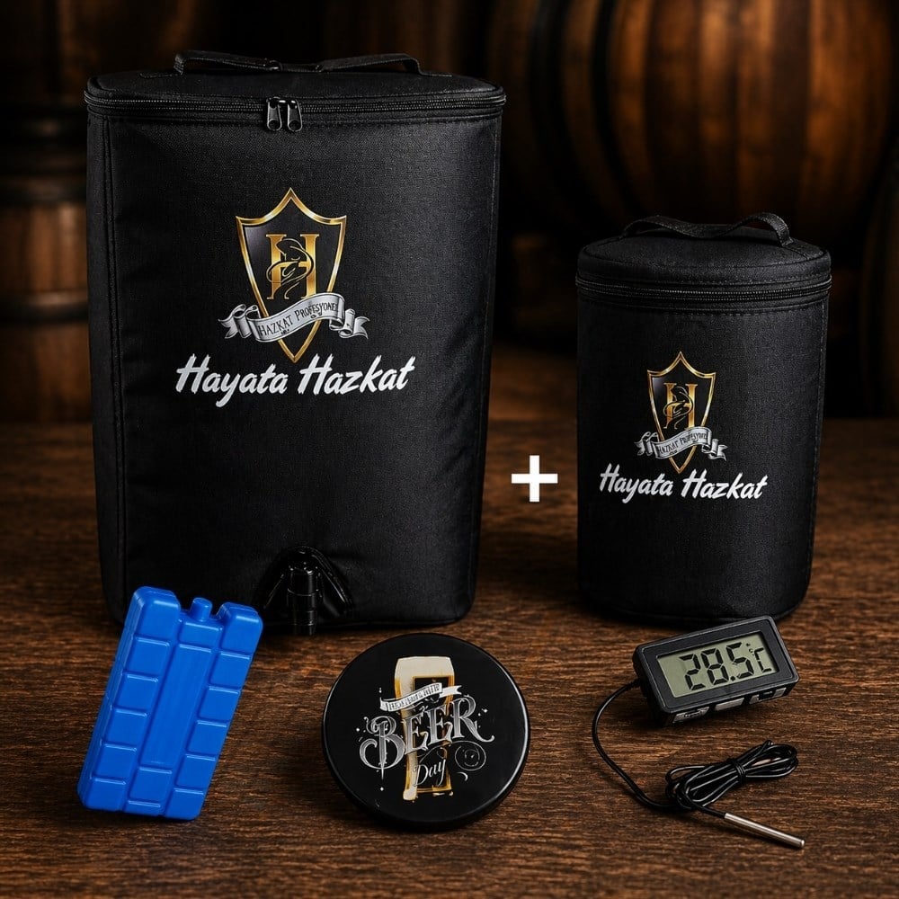 Şarap Fermenter Çantası Set