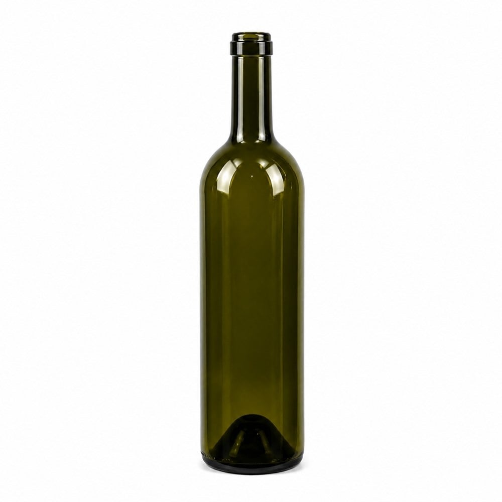 Şarap Şişesi 700ml Yeşil