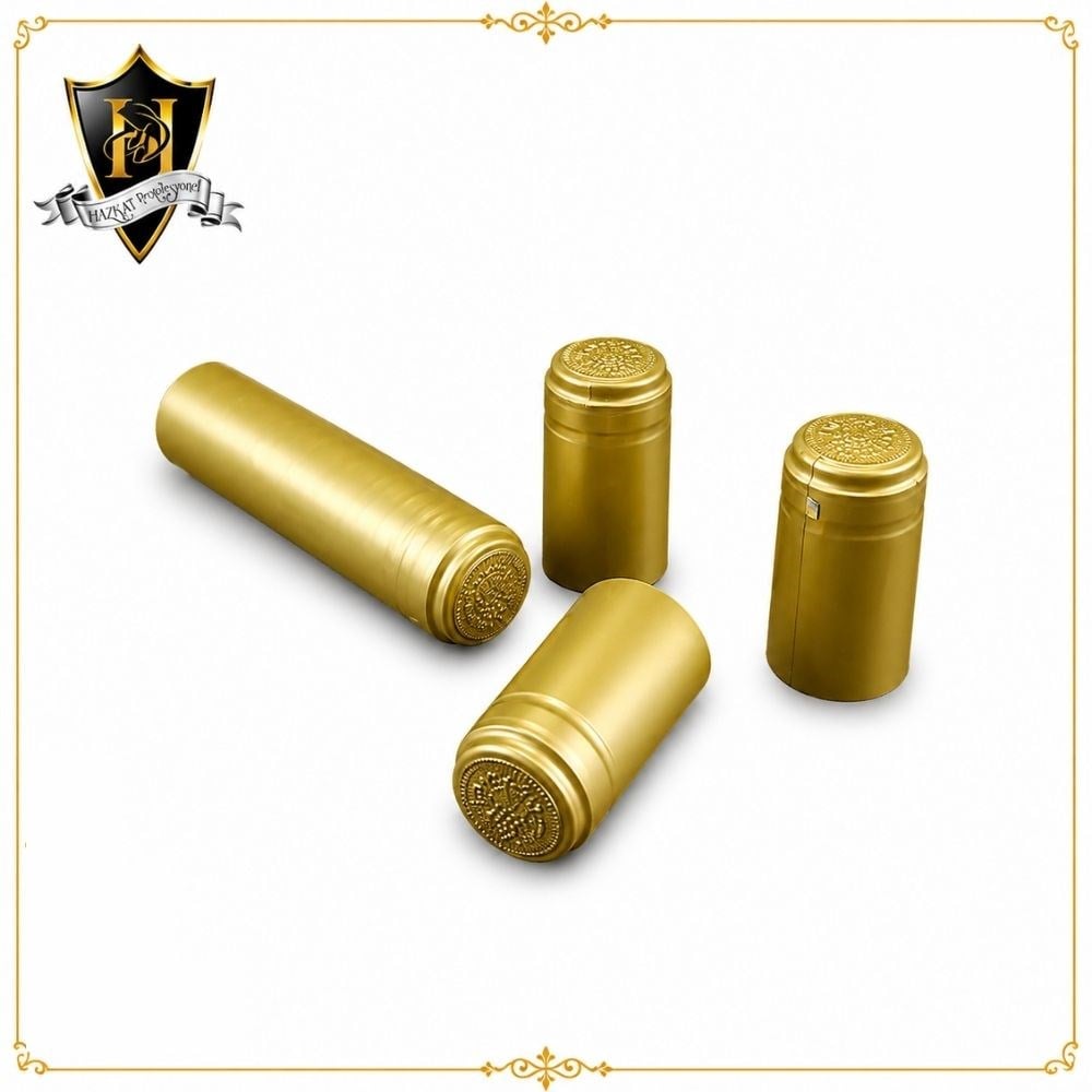 Şarap Şişesi Kapşon Gold 25 adet