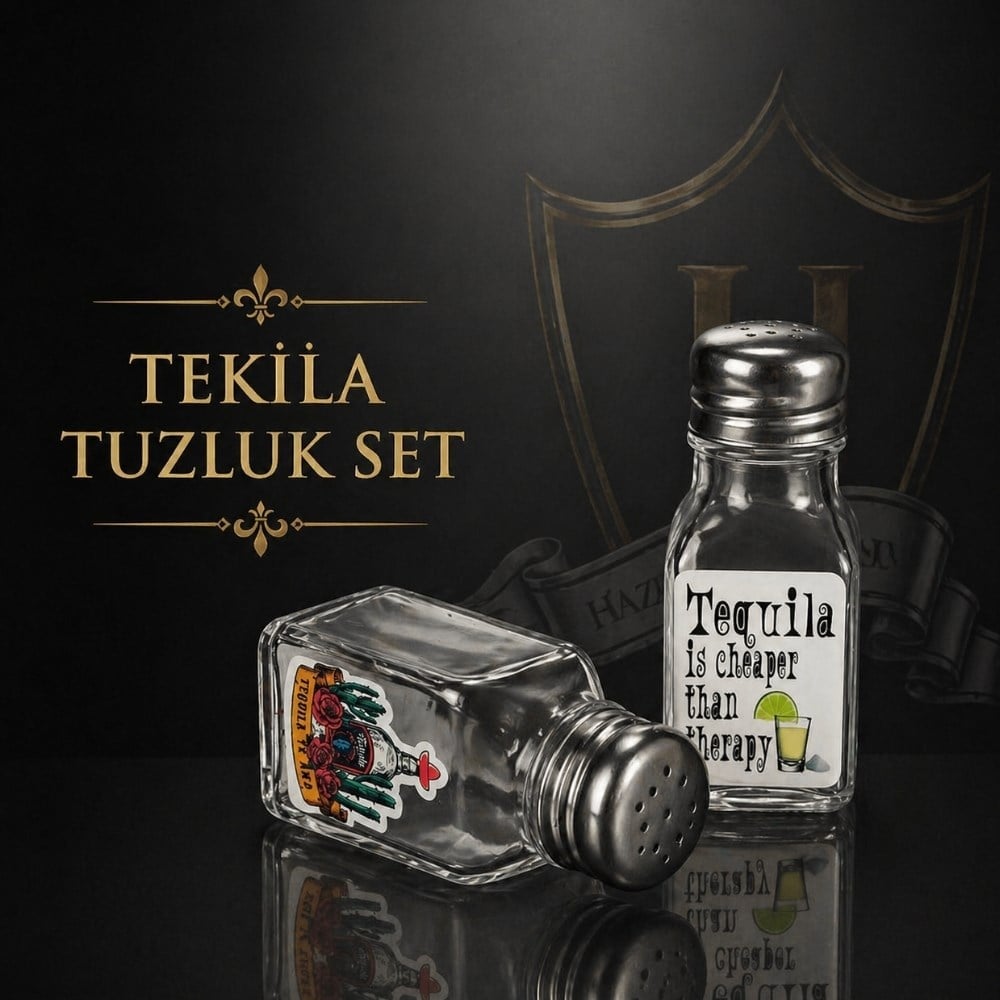 Tekila Tuzluk Set