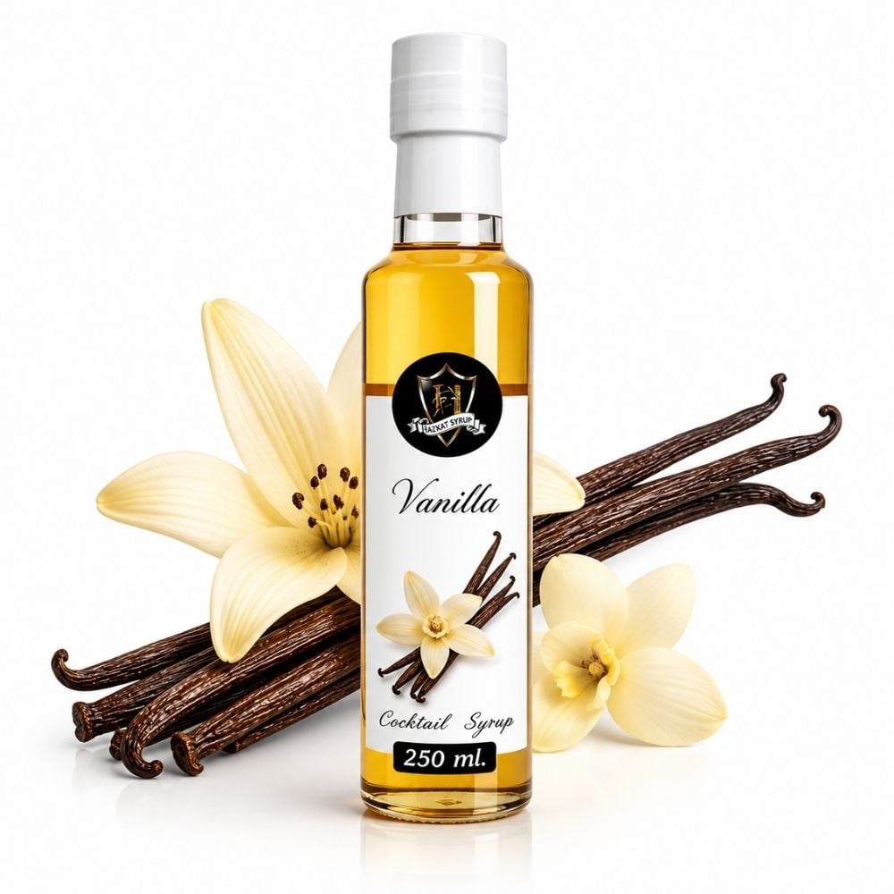 Vanilya Şurubu 250ml