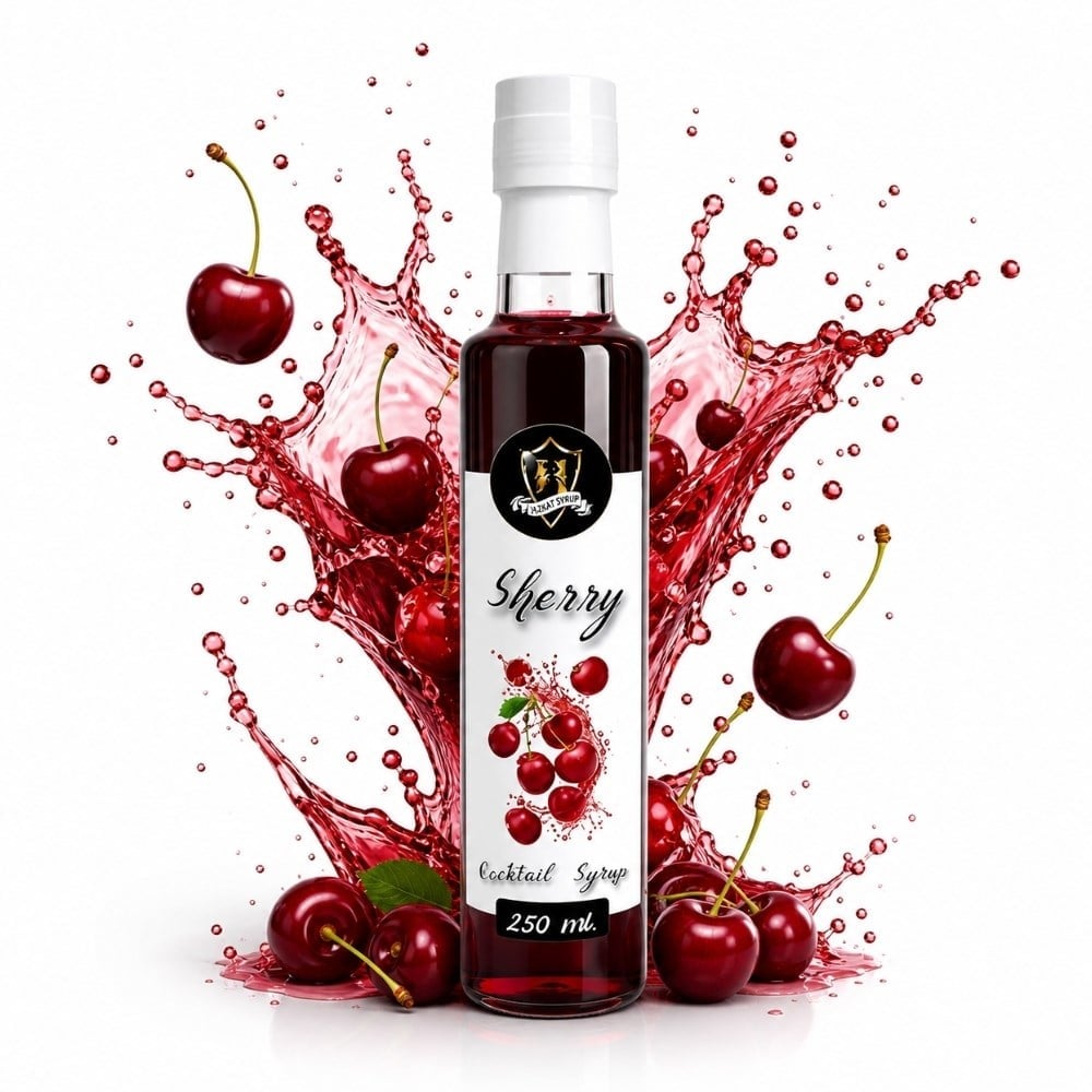 Vişne Kokteyl Şurubu 250ml