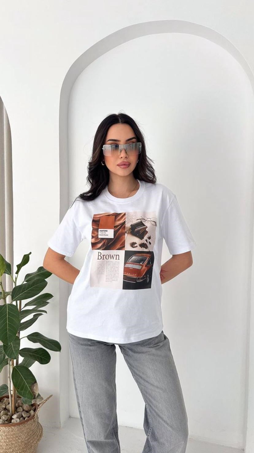 Araba Baskı Tshırts