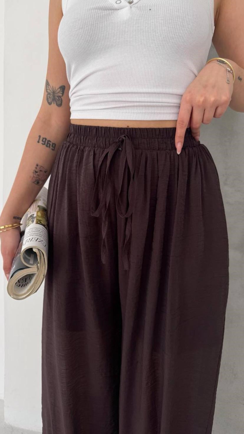 büzgülü şalvarr pantalon 